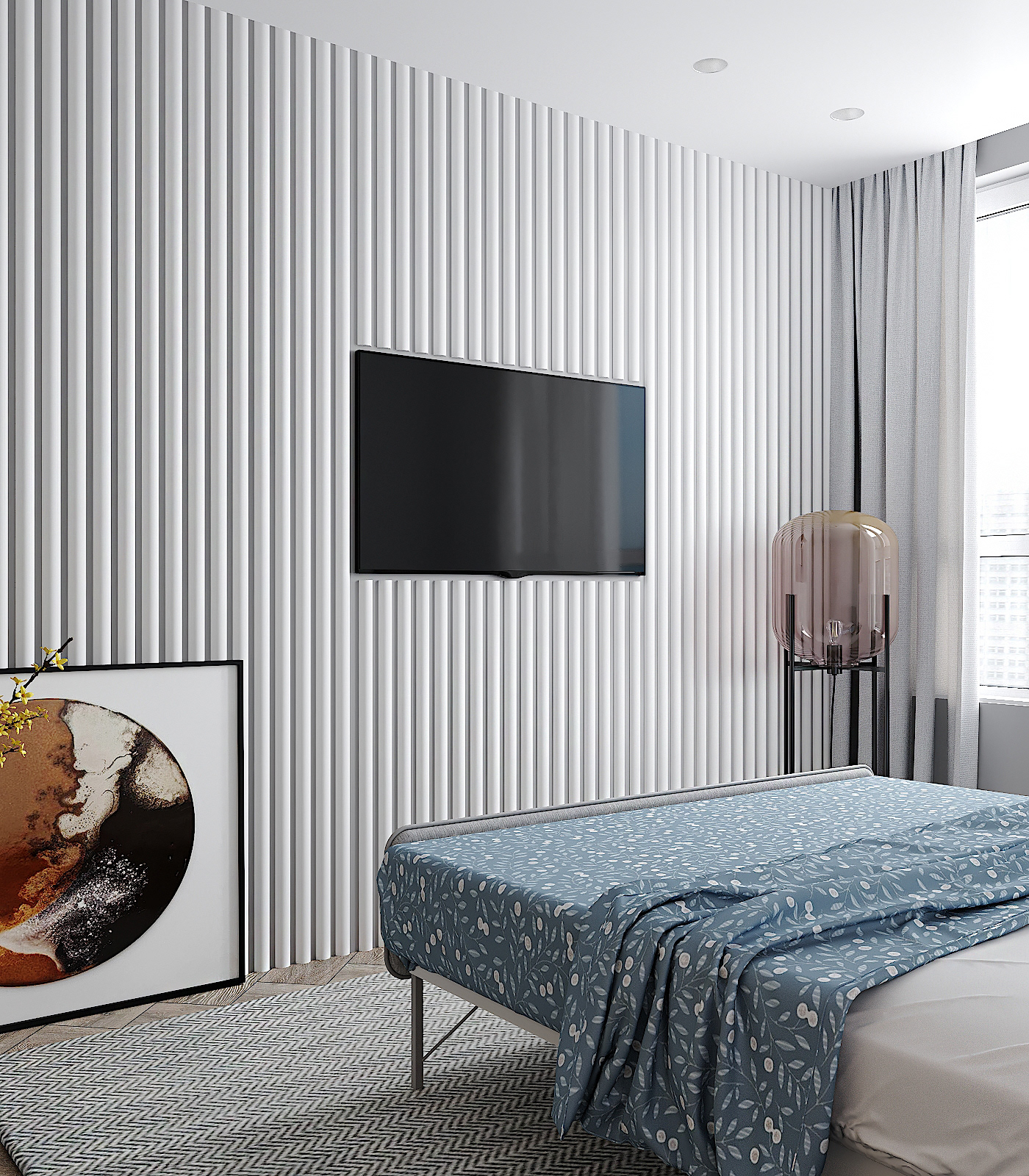 Rose Gold Bedroom Ideas